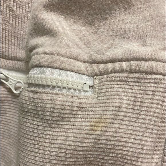 Lululemon cropped zip up hoodie - Picture 2 of 4